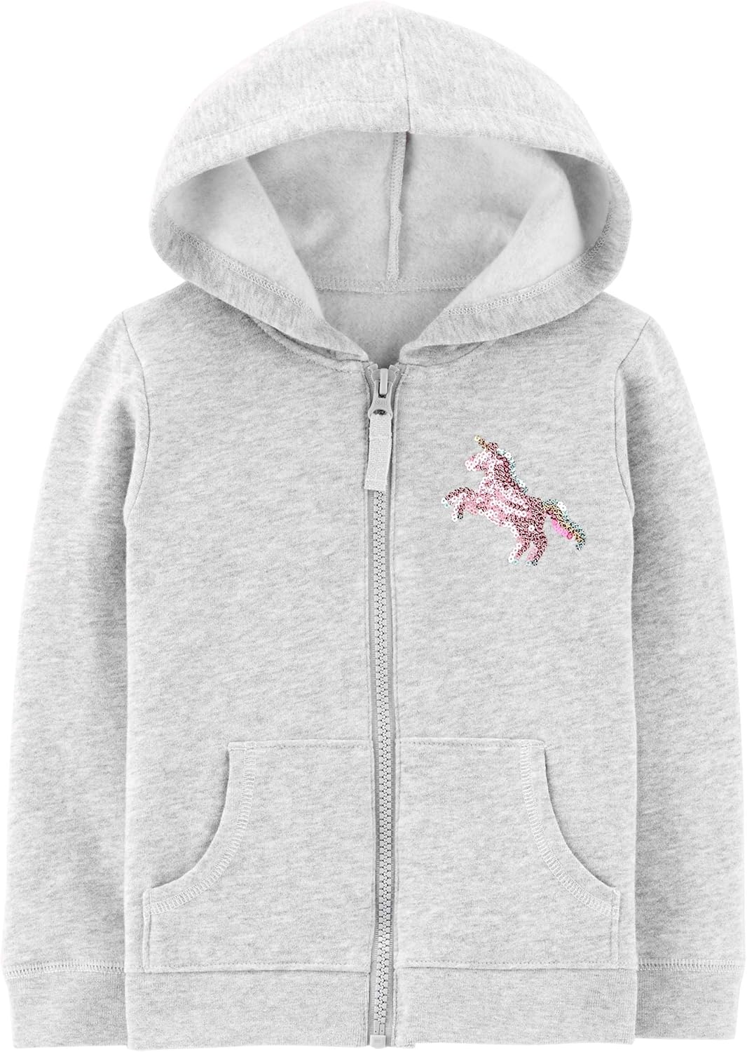 carter's zip up hoodie