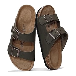Project Cloud Genuine Leather Flat Sandals Women