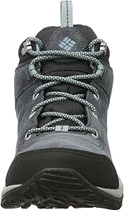 columbia women's fire venture mid waterproof hiking boot