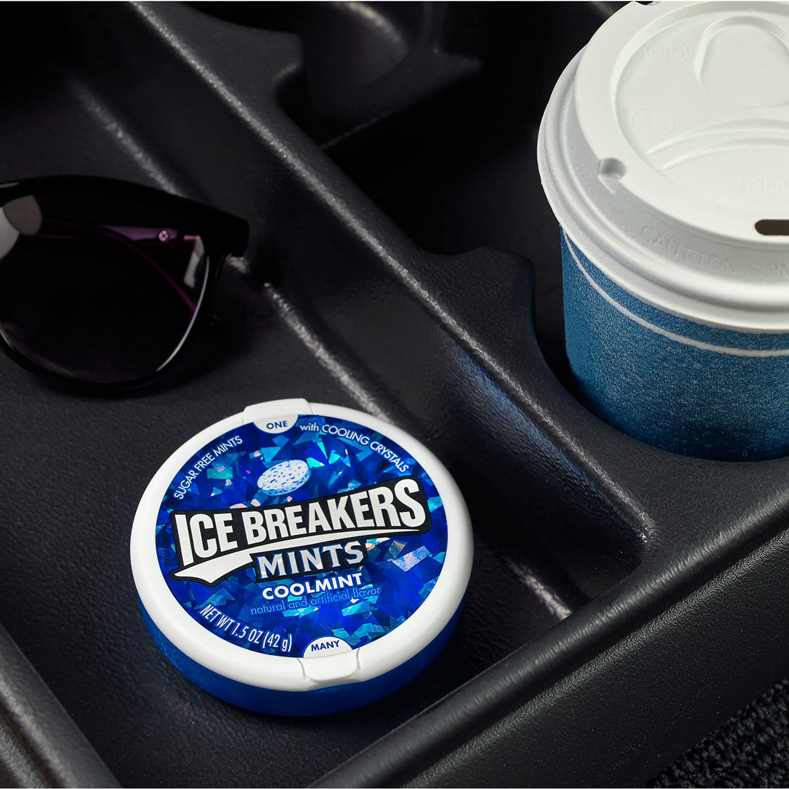 Mua ICE BREAKERS Coolmint Sugar Free Breath Mints Tins, 1.5 oz (8 Count ...