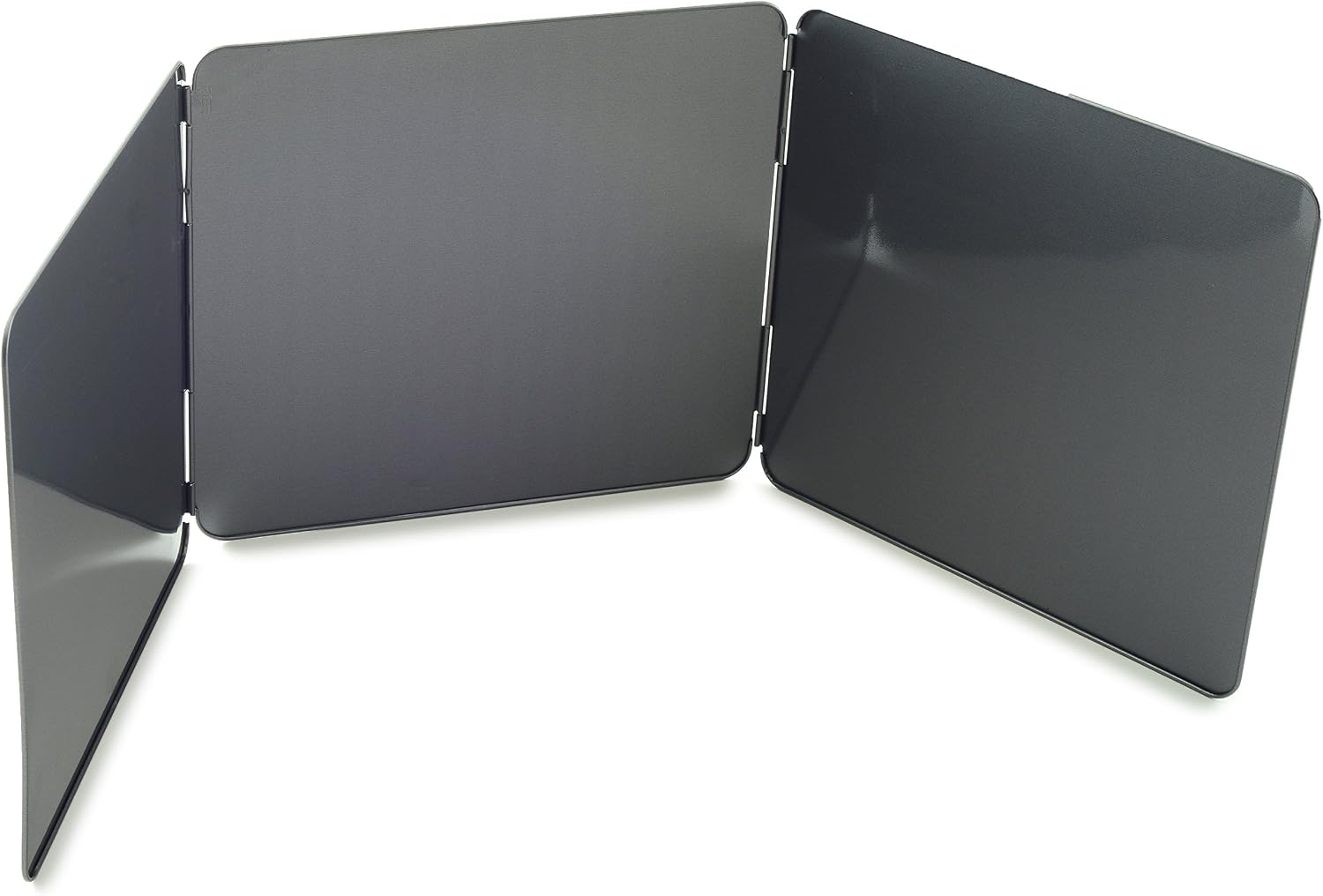 Norpro Non-Stick Splatter Guard, Silver, 10in/25.5cm x 9in/23cm - Image 3