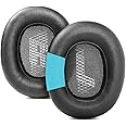 TaiZiChangQin Live 650 BTNC Ear Pads Cushions Memory Foam Replacement Compatible with JBL E65 E65BTNC / Duet NC/Live 650 BTNC Live 660 BTNC Headphone Protein Leather Earpads