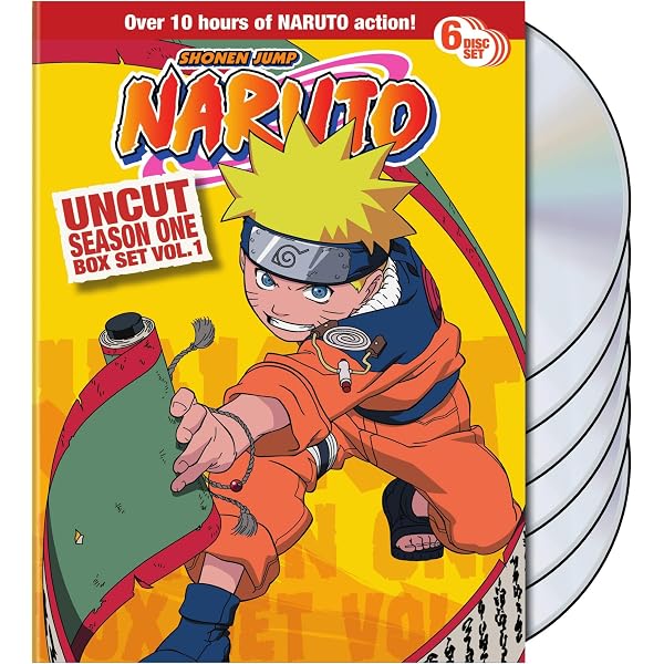Amazon.com: Naruto Uncut Box Set: Season 3, Vol. 2 : Naruto