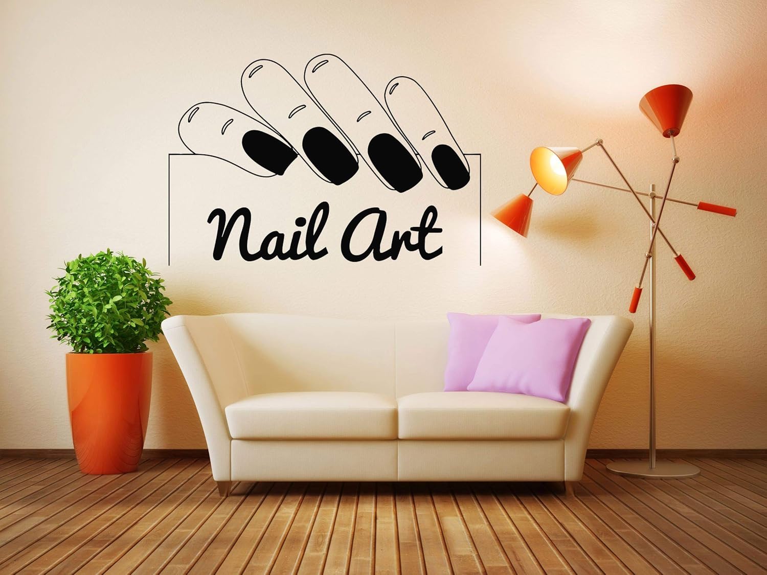 CRMla: Design Logo Beauty Salon Hair And Nail Logo