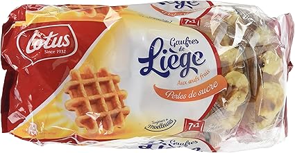Lotus Gaufre De Liege 7 X 1p 315 G Amazon Fr Epicerie