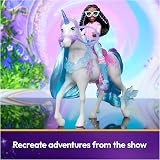 Unicorn Academy Layla & Glacier Power of Friendship Set, Includes Saddle view 7