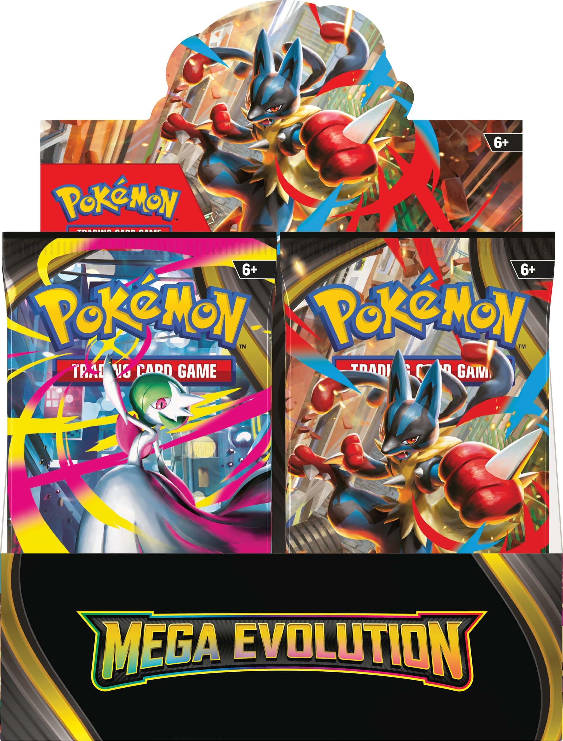 Photo 1 of Pokémon TCG: Mega Evolution Booster Pack