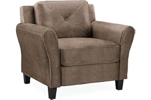 Lifestyle Solutions Harrington Armchair, Brown