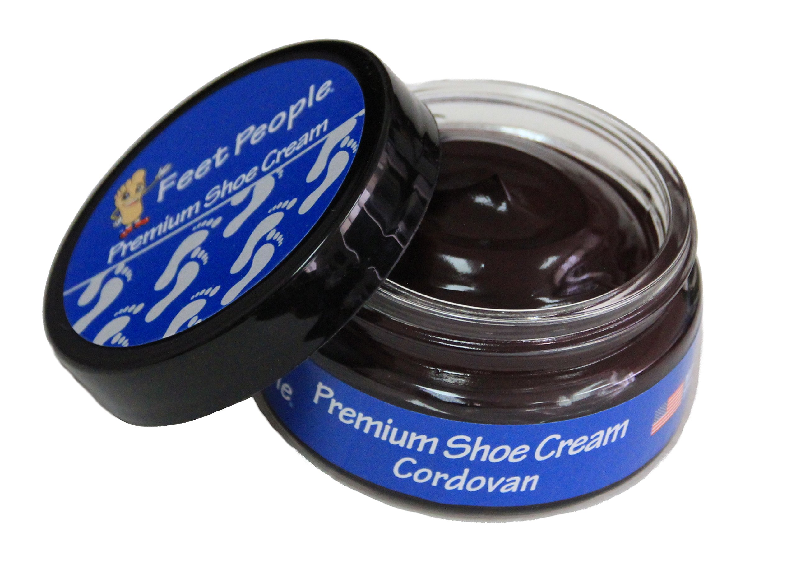 FeetPeoplePremium Shoe Cream 1.5 Oz, Various Colors!