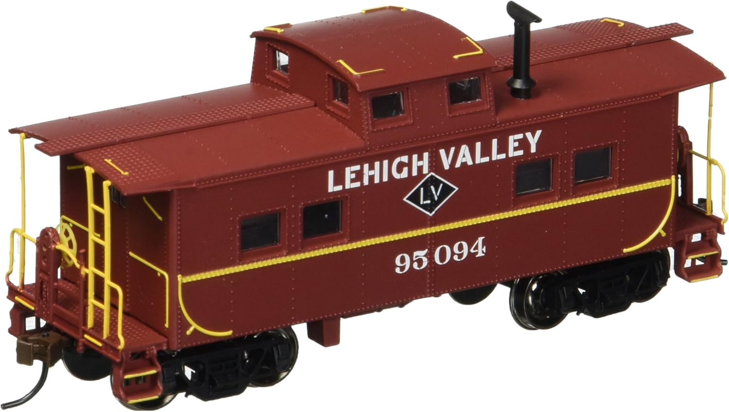 Bachmann Industries Lehigh Valley 95094 Northeast Steel Caboose (HO Scale Train) Amazon.co.uk