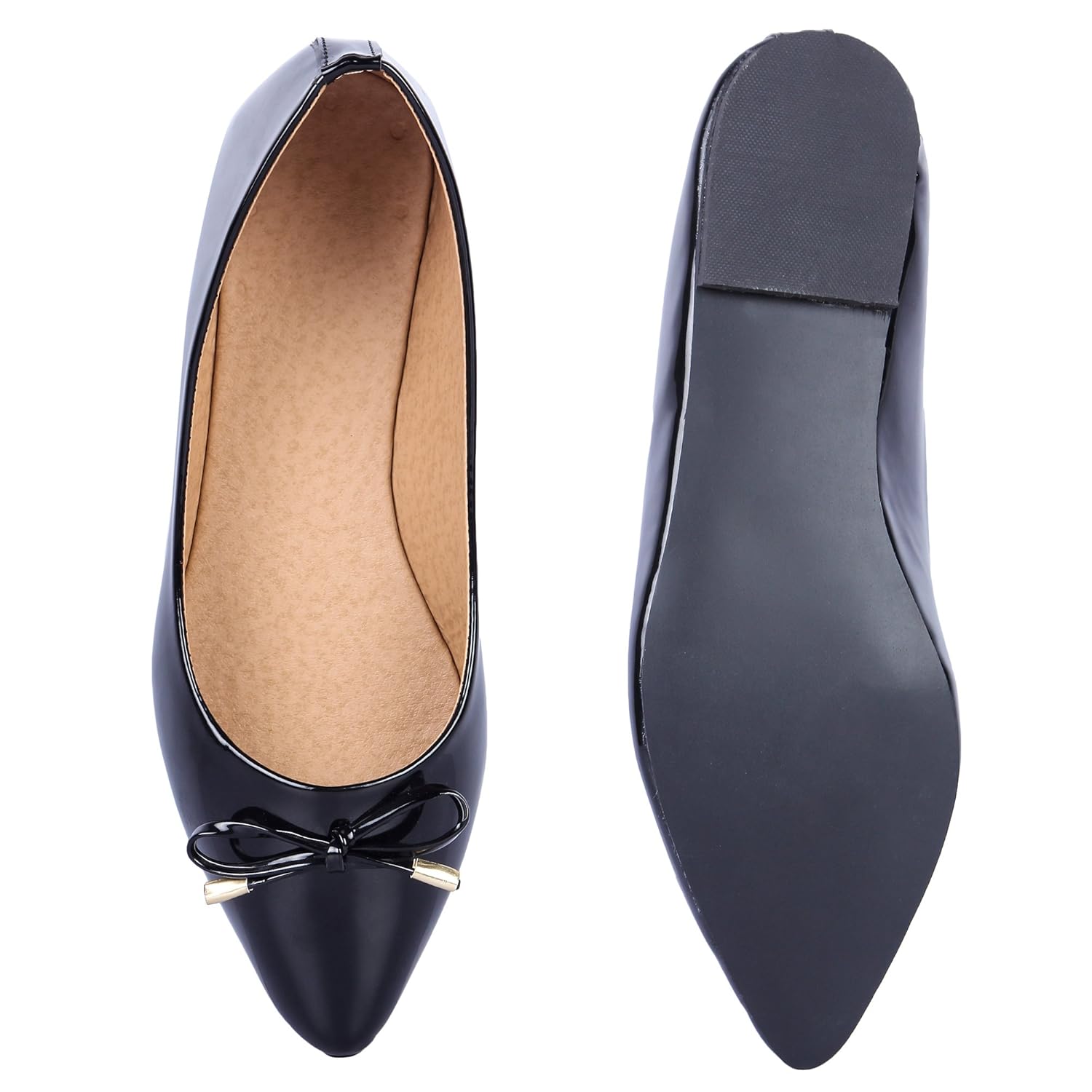 oglivay synthetic leather women's bellies