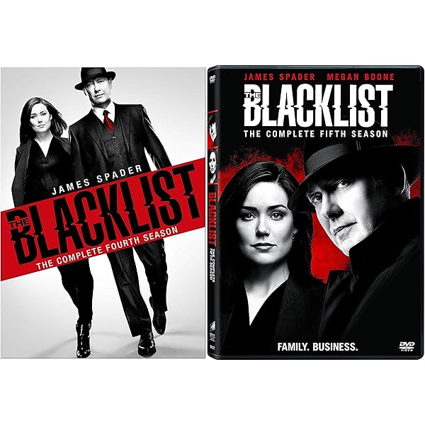 Amazon.com: The Blacklist - Complete Series Season 1-7 - DVD Amazon.com: The Blacklist - Complete Series Season 1-7 - DVD