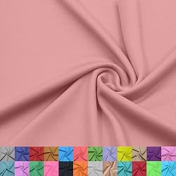 Stylish FABRIC 60" Wide 100% Polyester Interlock