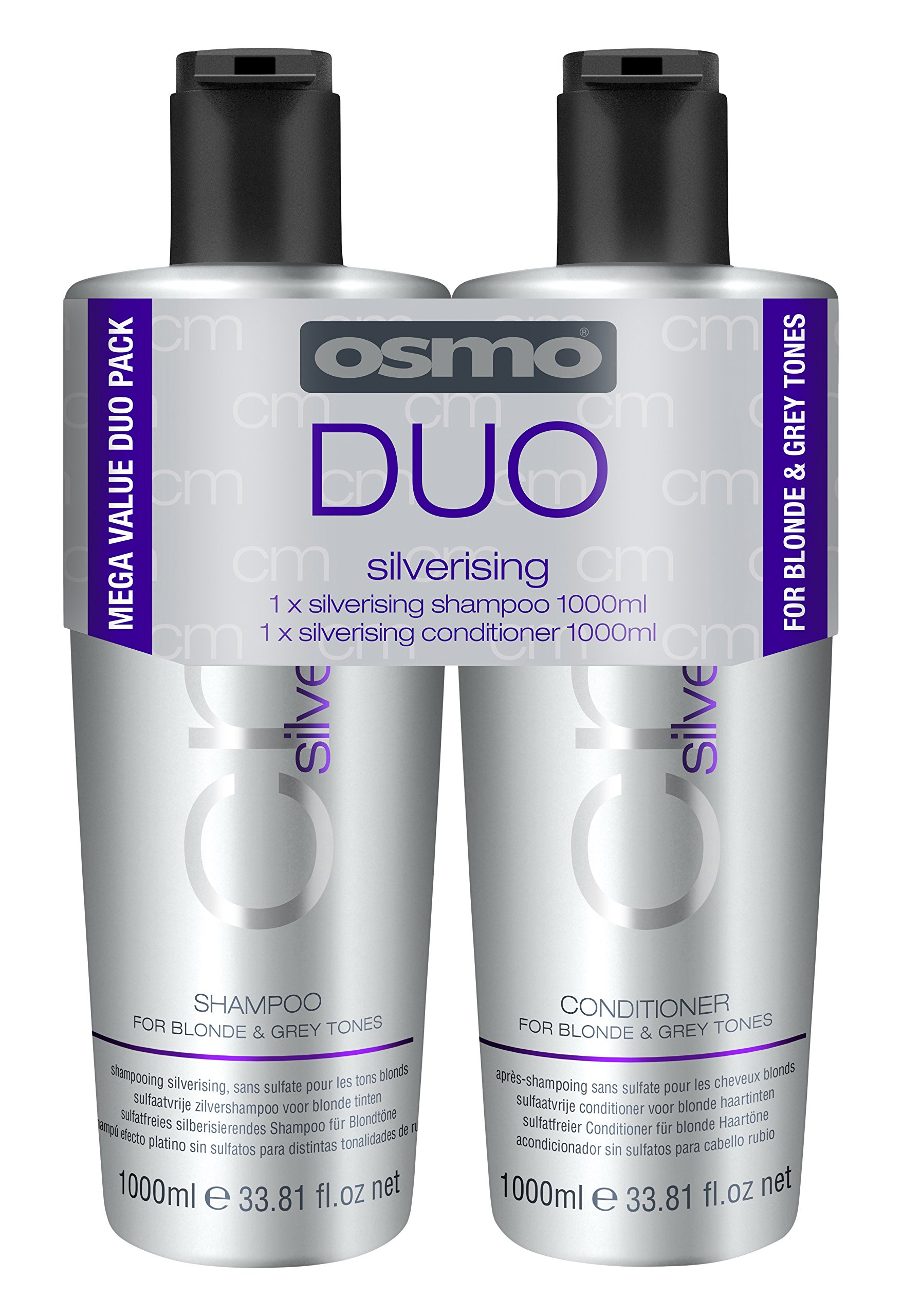 OSMO Silverising Shampoo 1 Litre/Conditioner 1 Litre
