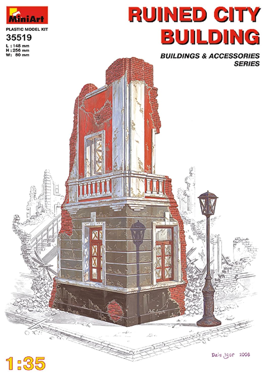 The 10 Best Ruined Building N Scale