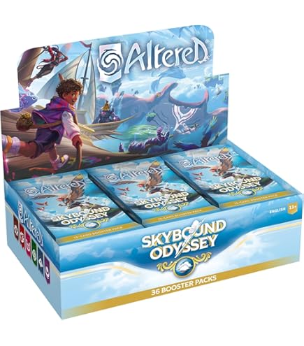 Amazon.com: Altered Whispers from The Maze 36-Pack Booster Display