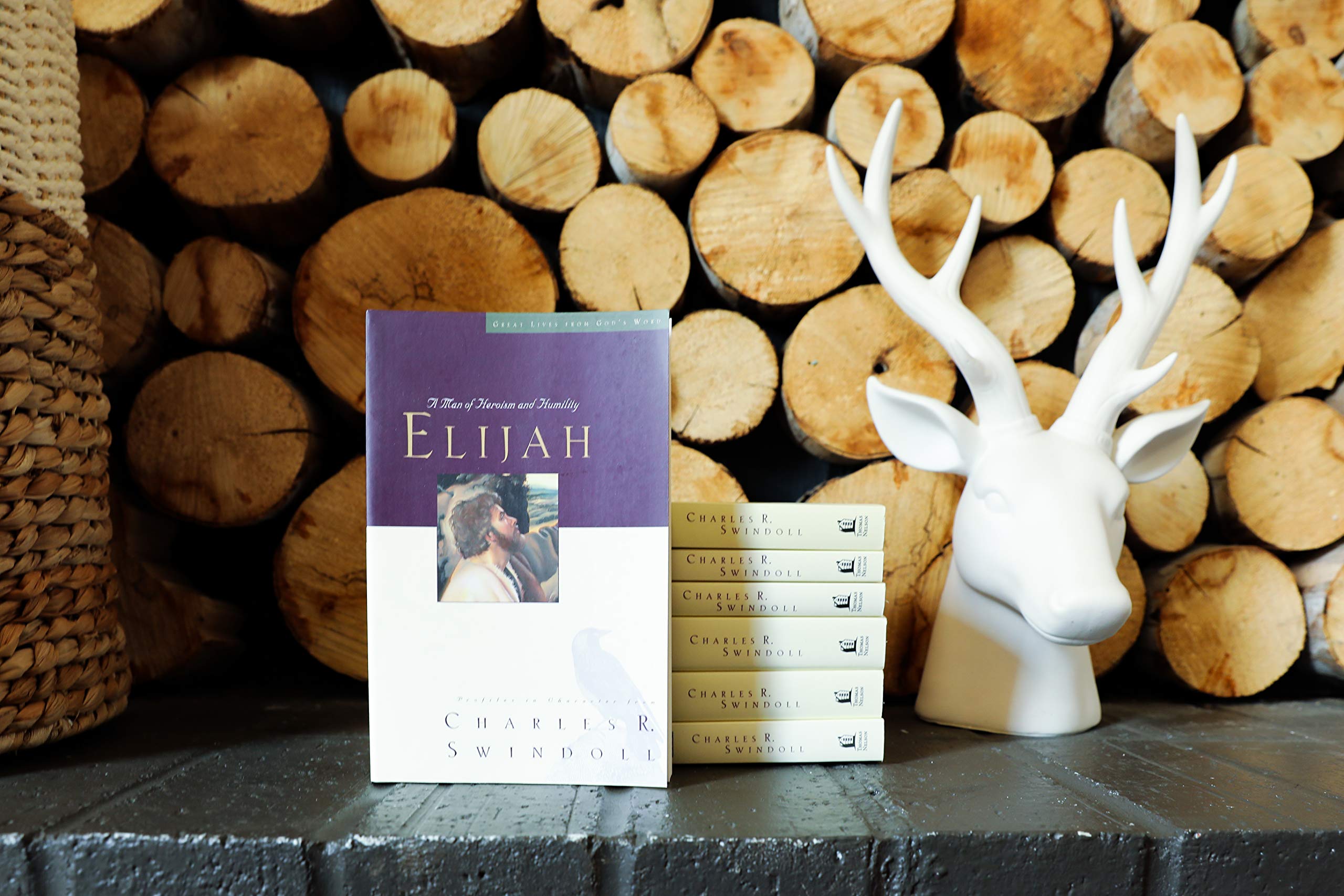 Elijah: A Man of Heroism and Humility (Great Lives Series) Elijah: A Man of Heroism and Humility (Great Lives Series) Paperback Audible Audiobook Kindle Hardcover Audio CD