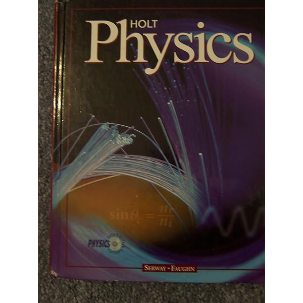 Amazon.com: Holt Physics: 9780030505973: Raymond A. Serway, Jerry