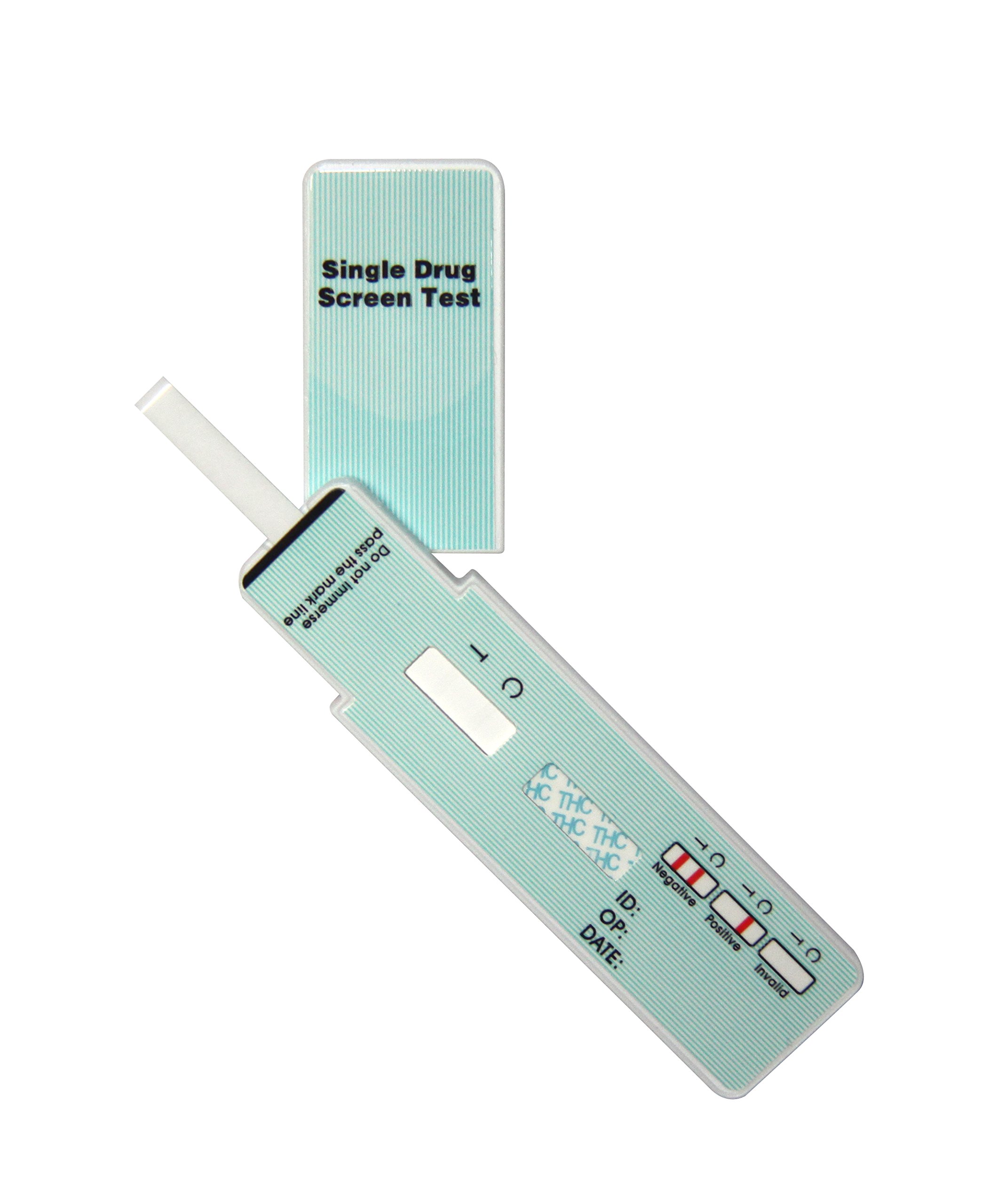 INSTANT Single Panel Drug Test Kit Test For THC (marijuana) 10 pk