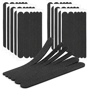 36 PCS Slingback Strap Grips, Anti Slip Heel Cushion Strips for Slingback Shoes, Invisible Self-Adhesive Shoe Strap Pads for