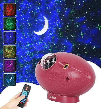 Amazon.com: Star Projector Light , UNIFUN Galaxy Projector Light with