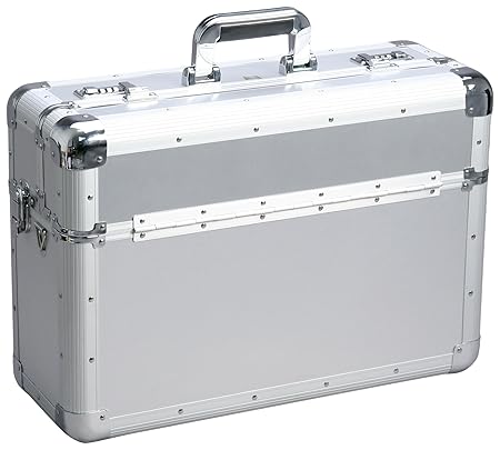 Allit 420550 Pilotenkoffer silber