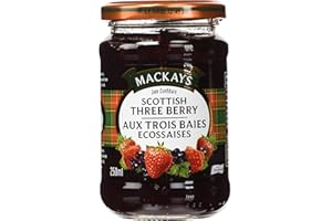 McKay's Preserve, Three Berry, 12-Ounce