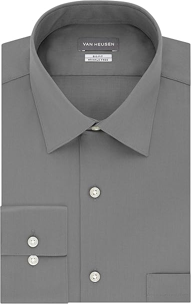 van heusen lux sateen shirts