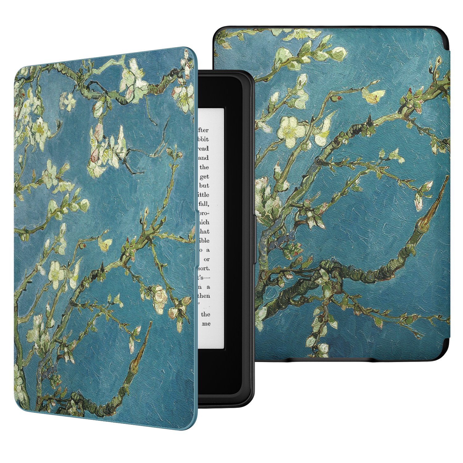 MoKo Kindle Paperwhite Funda Ultra Slim Ligera Smart Shell Case Cover con