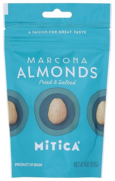 MITICA MARCONA ALMONDS, 4 OUNCE