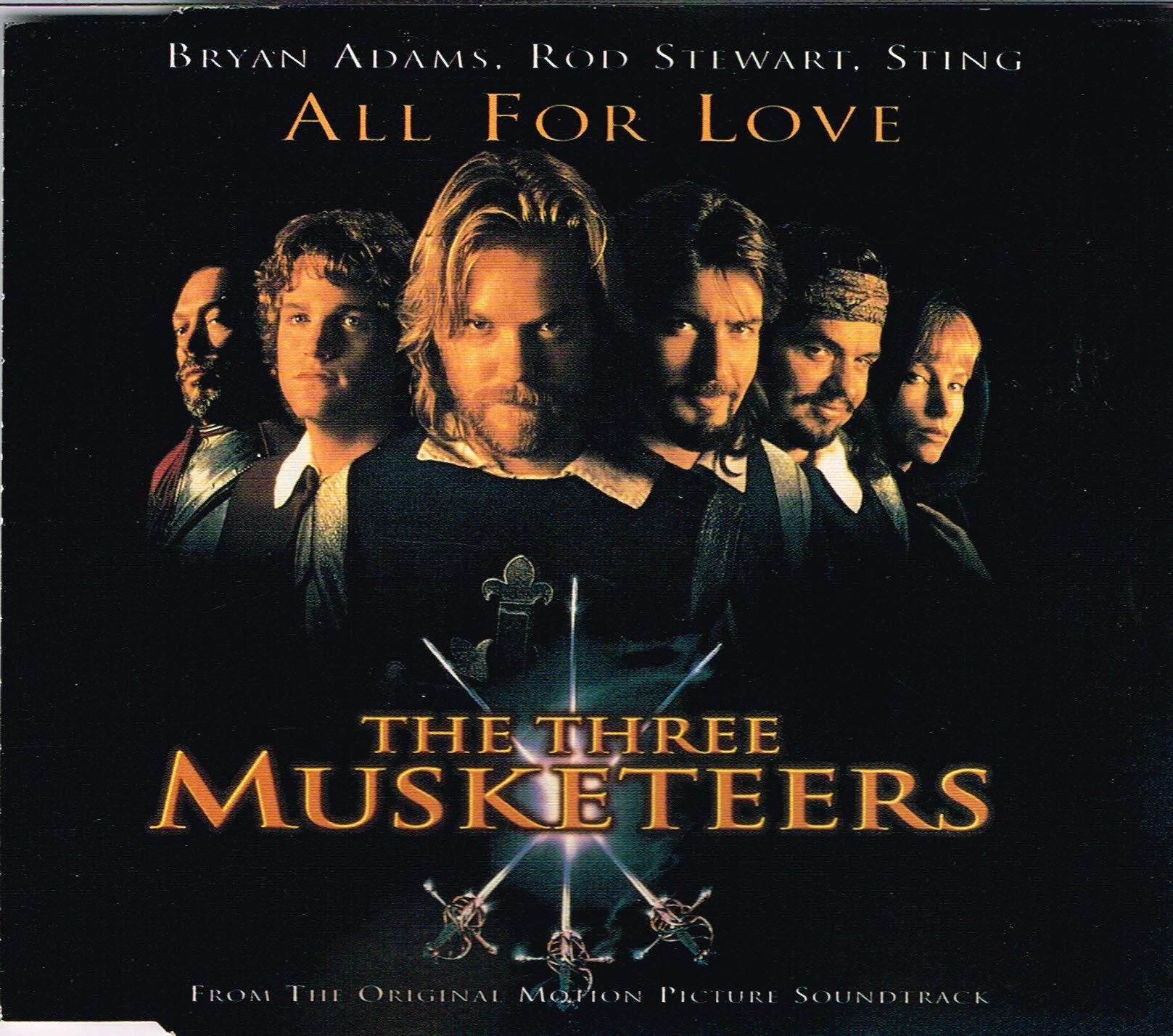 All For Love The Three Musketeers Bryan Adams Rod Stewart Sting Amazon Es Libros
