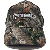 Ford F150 Camo Hat for Men - Adjustable Auto Racing Baseball Cap