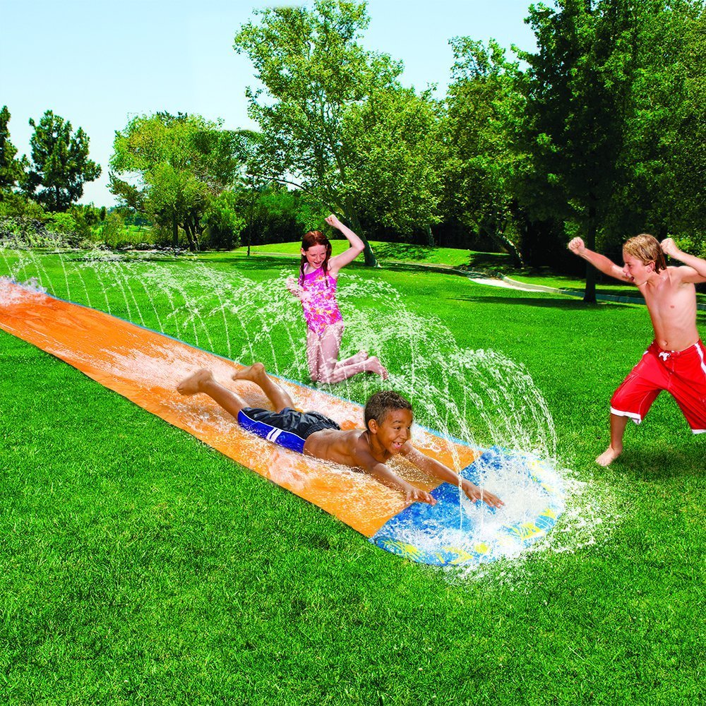 Amazoncom Banzai Speed Blast Water Slide Toys Games Amazoncom Banzai Speed Blast Water Slide Toys Games
