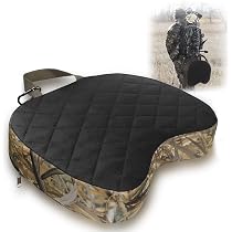 Coussin De Siège De Randonnée Épais - Portable Et Imperméable - Pour Camping, Chasse, Pique-nique - 40x30 Cm