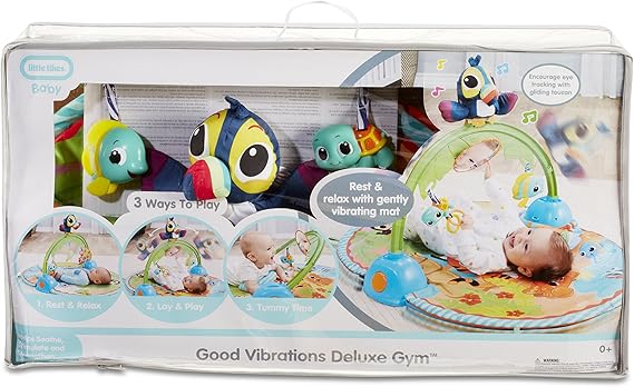 good vibrations deluxe gym