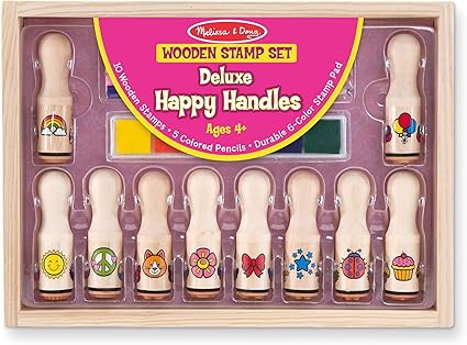 melissa and doug stamp set
