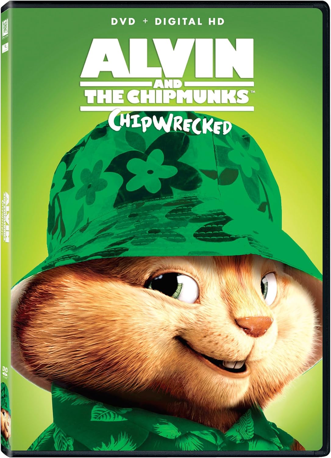 Alvin & The Chipmunks Chipwrecked Amazon.co.uk DVD & Bluray