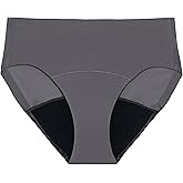 Thinx Period Underwear, Breathable Hip Huggers, Holds Up to 12 Regular Tampons*, Period Panties, All-Day Absorbency Menstrual Underwear for Women, Reusable, 1 Pack, XL