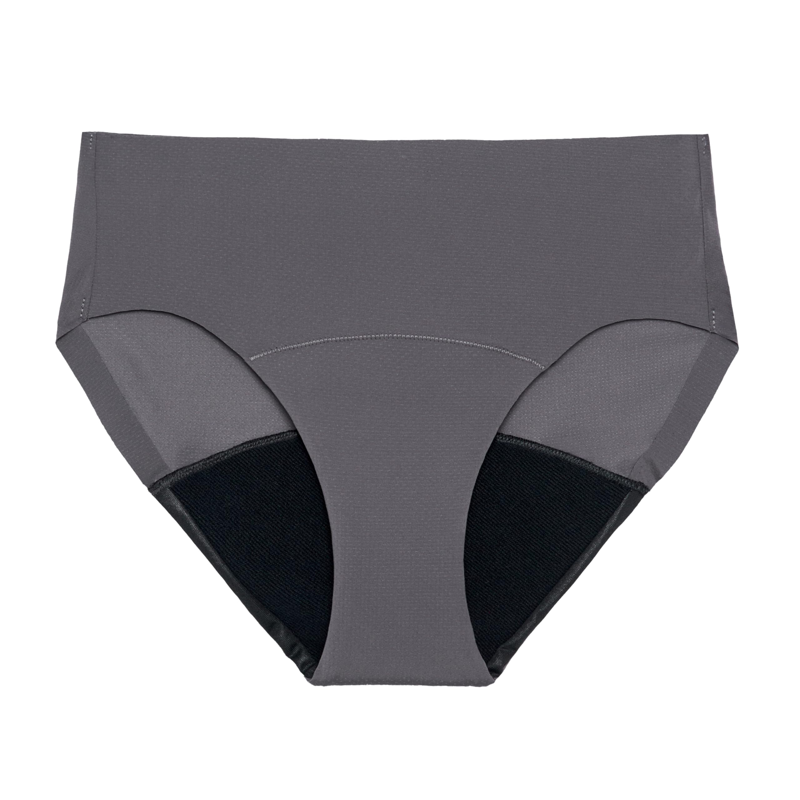 Photo 1 of Thinx Period Underwear, Breathable Hip Huggers, Holds Up to 12 Regular Tampons*, FSA HSA Approved Period Panties, All-Day Absorbency Menstrual Underwear for Women, Reusable, 1 Pack, XL