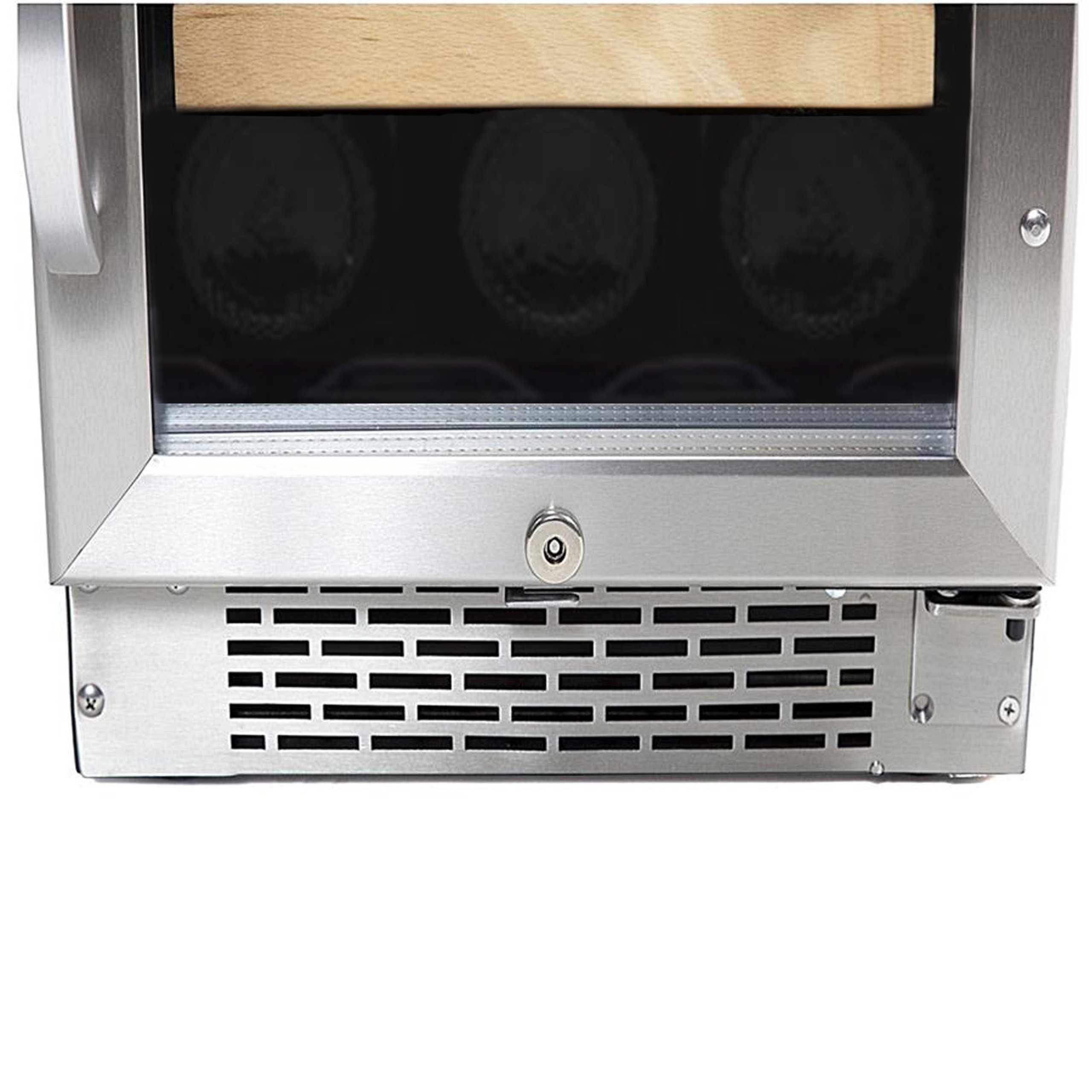 Whynter BWR-281DZ 28 Bottle Dual Temperature Zone Built-in Wine Refrigerator