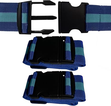 Loose und Germershausen GbR 2 Pieza Maleta Correa Ajustable ...