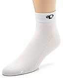 PEARL IZUMI Attack Sock,White,Large