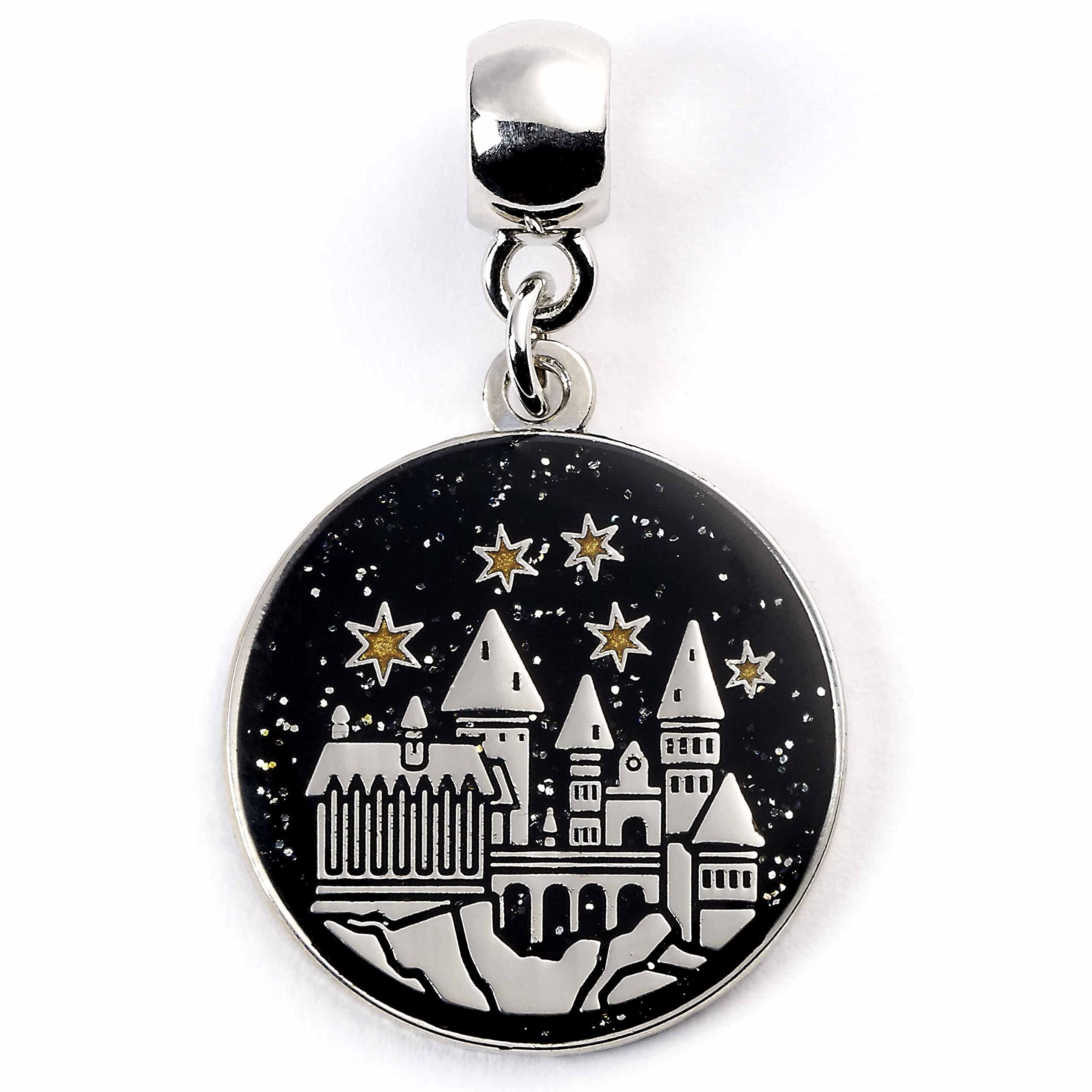 Harry Potter Official Hogwart's Castle Slider Charm by The Carat Shop