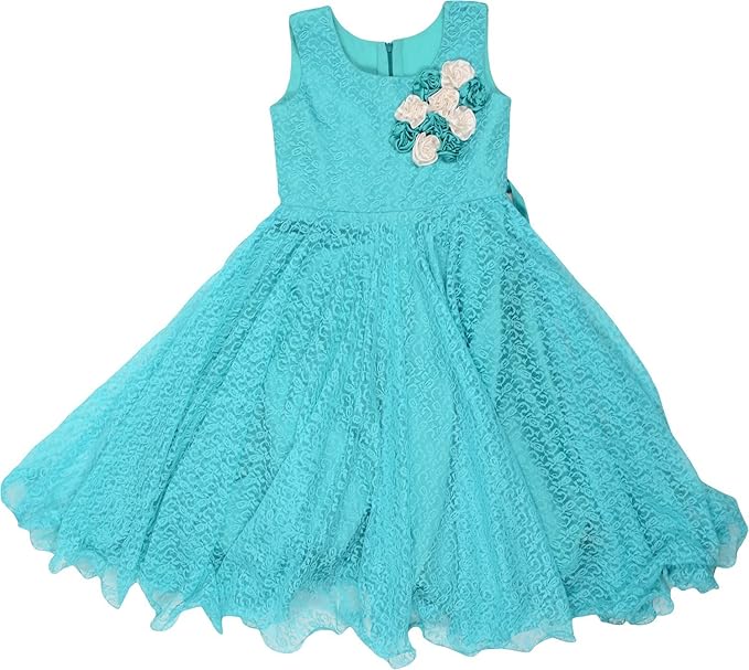 princess cut long frock