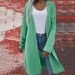 ADJHDFH Pink Sweater For Women Aesthetic Cardigan
