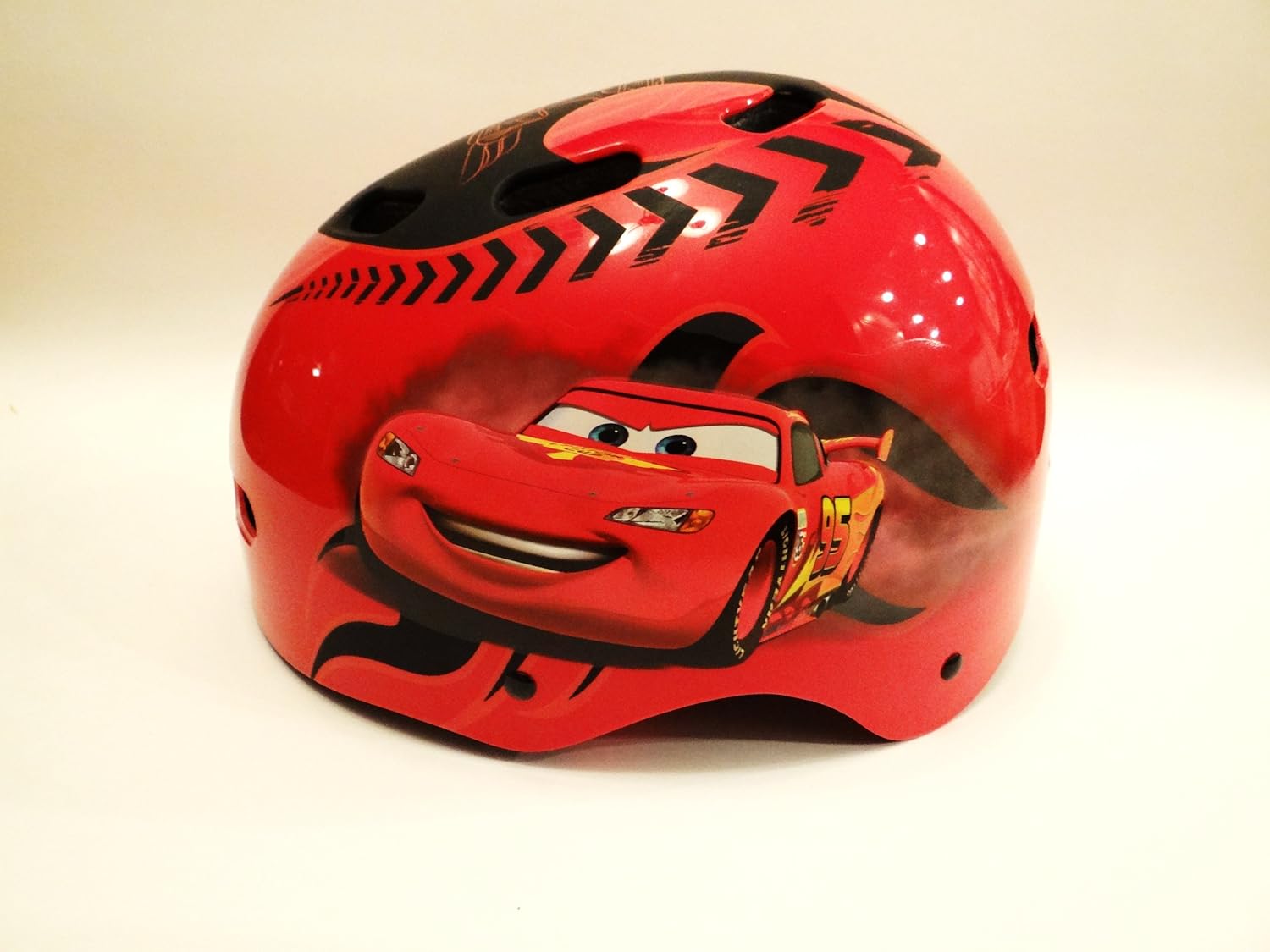 lightning mcqueen bike helmet