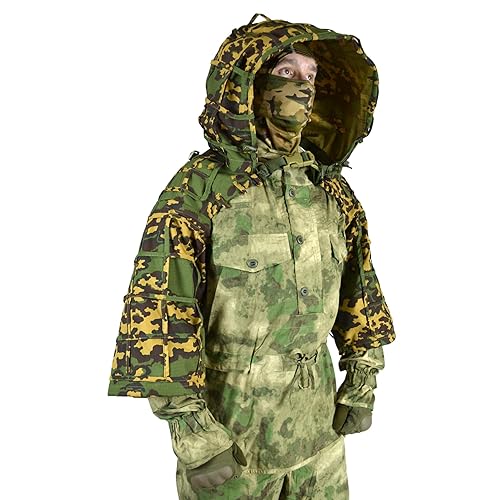 Ghillie Suit Russian Sniper Coats/Viper Hoods (Partizan SS-Summer