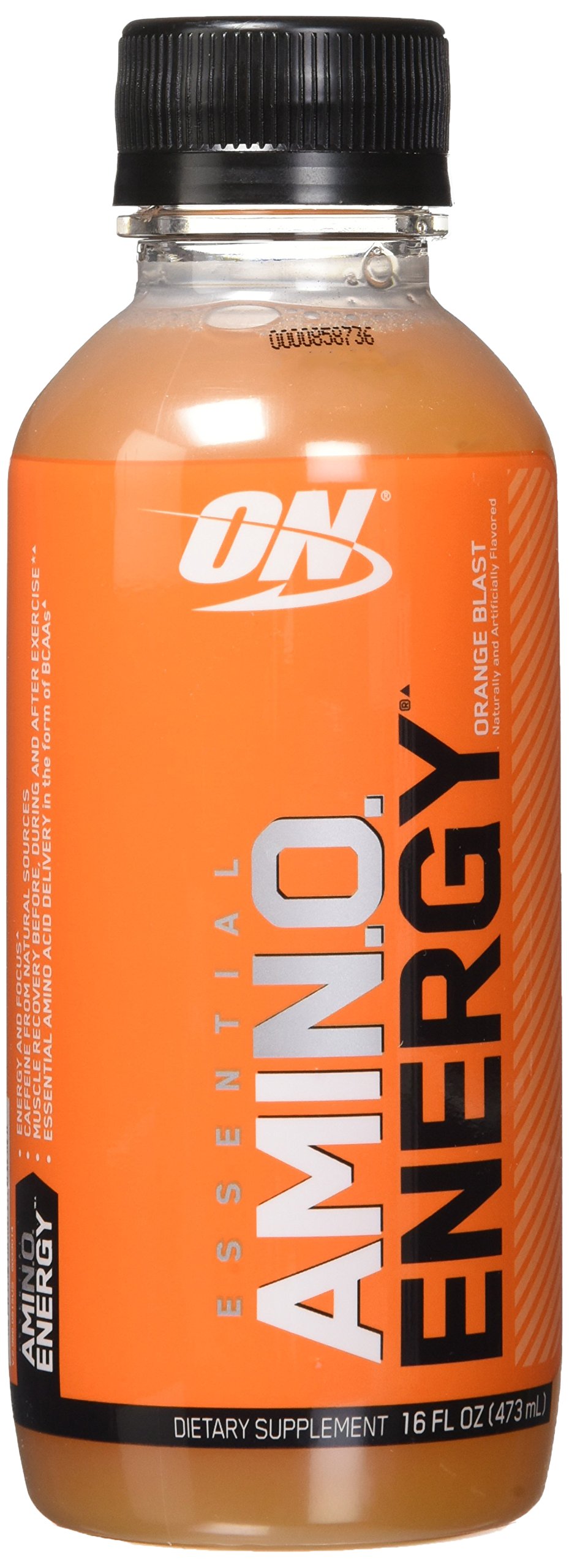 Optimum Nutrition Essential Amino Energy ReadyToDrink, Orange Blast