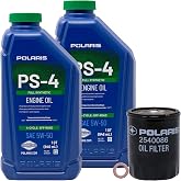 Edwards Oil Change Kit fits Polaris Ranger 500 570 700 XP HD 700 800 Crew | (2540086)