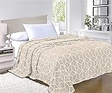 Elegant Comfort Luxury Velvety-Soft Coral Flannel